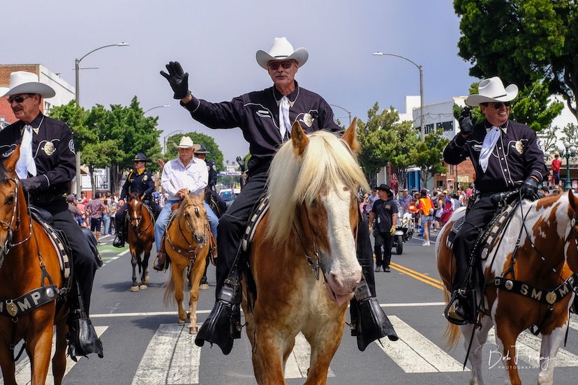 Horses on Main Street-1