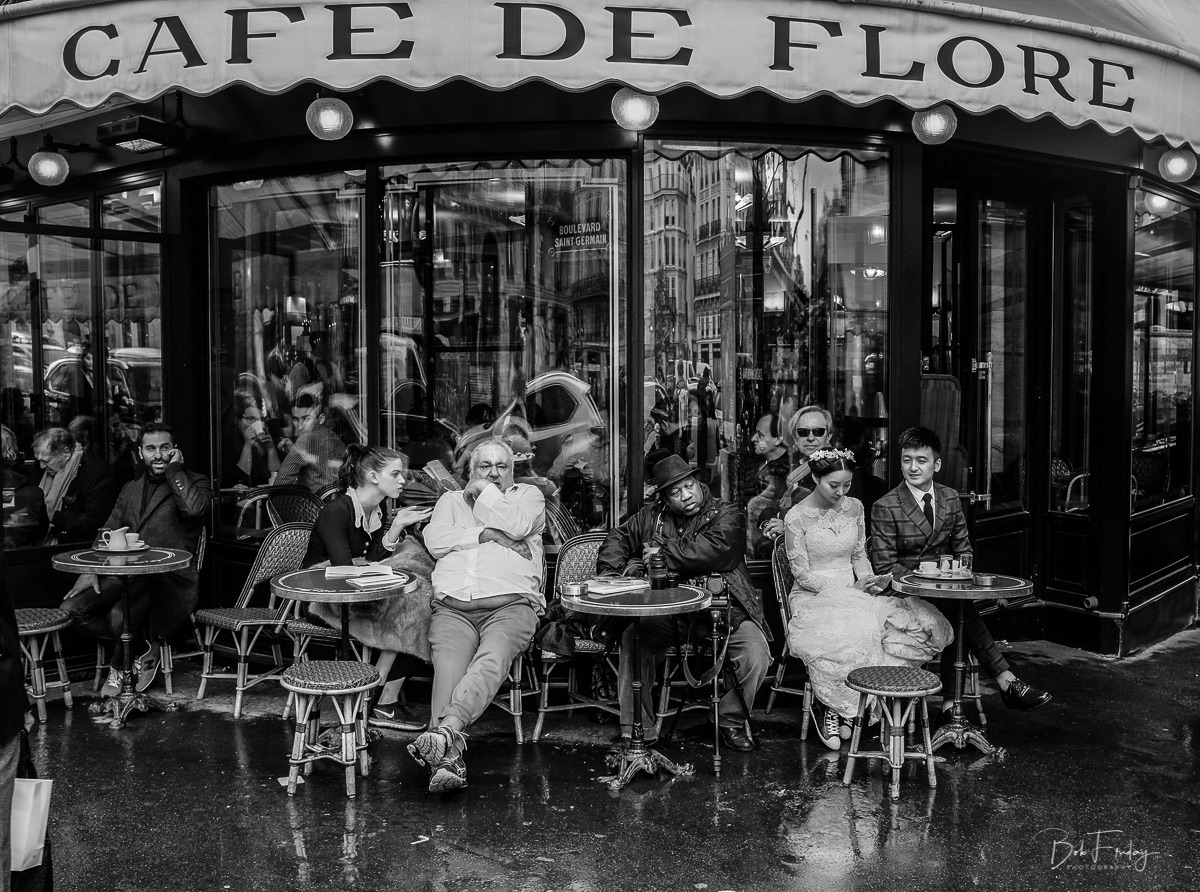 Aprés-Midi at the Café de Flore