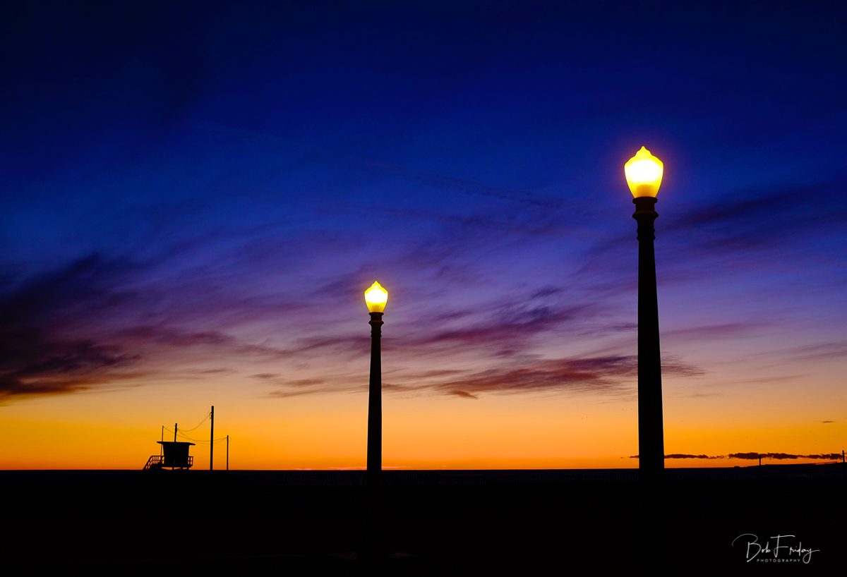 Twilight Beach Horizon 