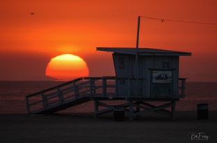 Big Sun Santa Monica Beach