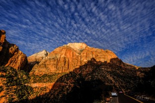 Zion Crown sky color